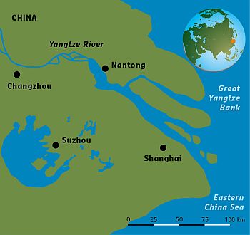 yangtze river delta