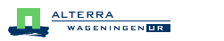Wageningen UR Alterra logo