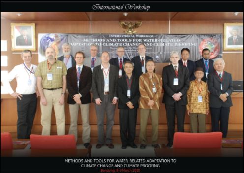 Key participants of the Bandung Workshop