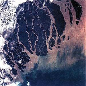 The Ganges–Brahmaputra Delta from space