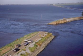 Levee Failure California Bay-Delta